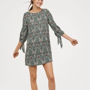 EUC!Morris &co x H&M print dress! limited edition!